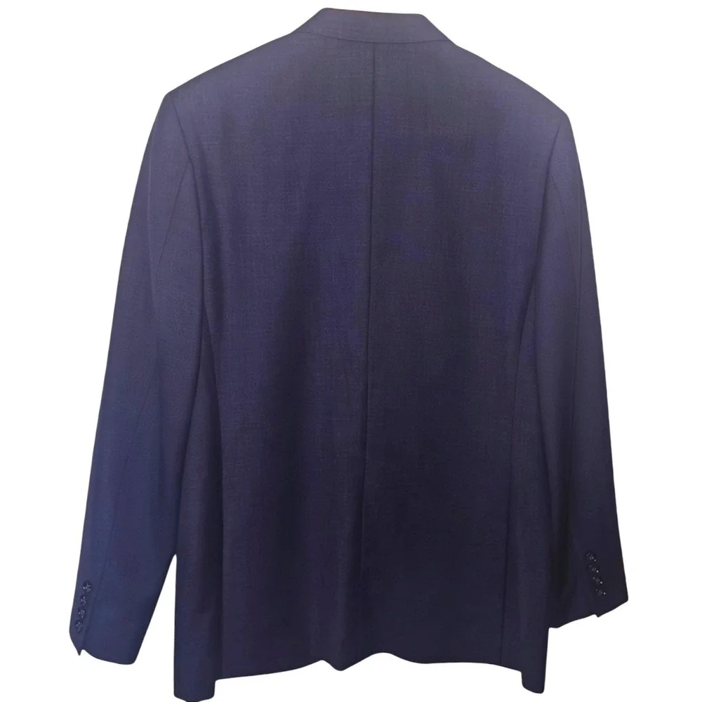 J.Crew Ludlow Blazer 40R Unstructured Tollegno 1900 Wool Navy Sport Suit Jacket